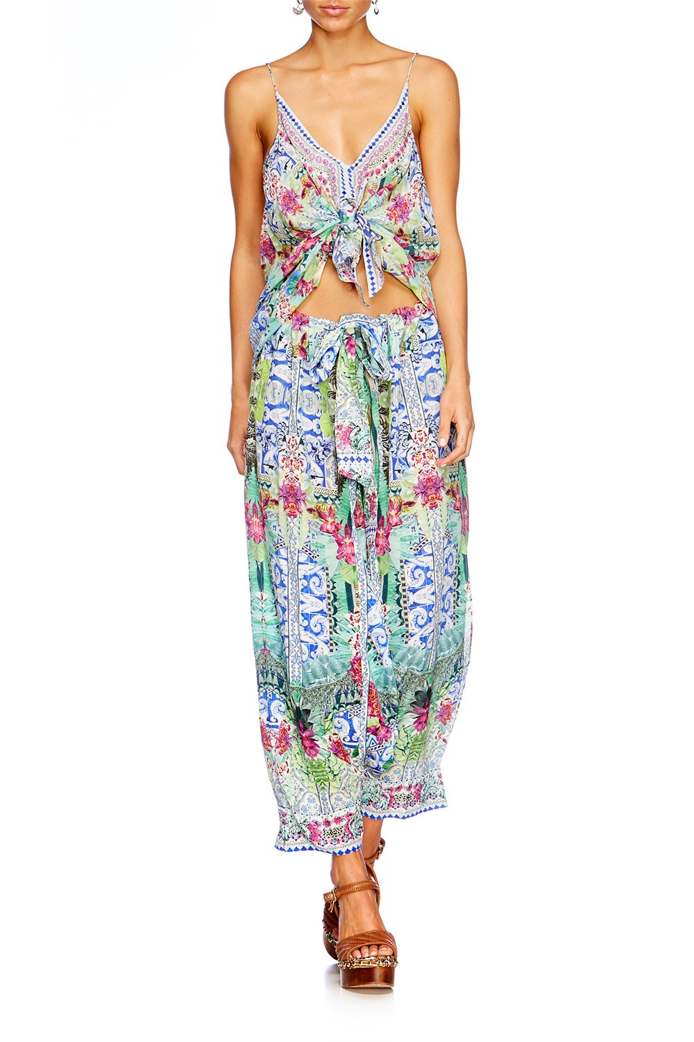 BAHIA BLISS LOW BACK TOP