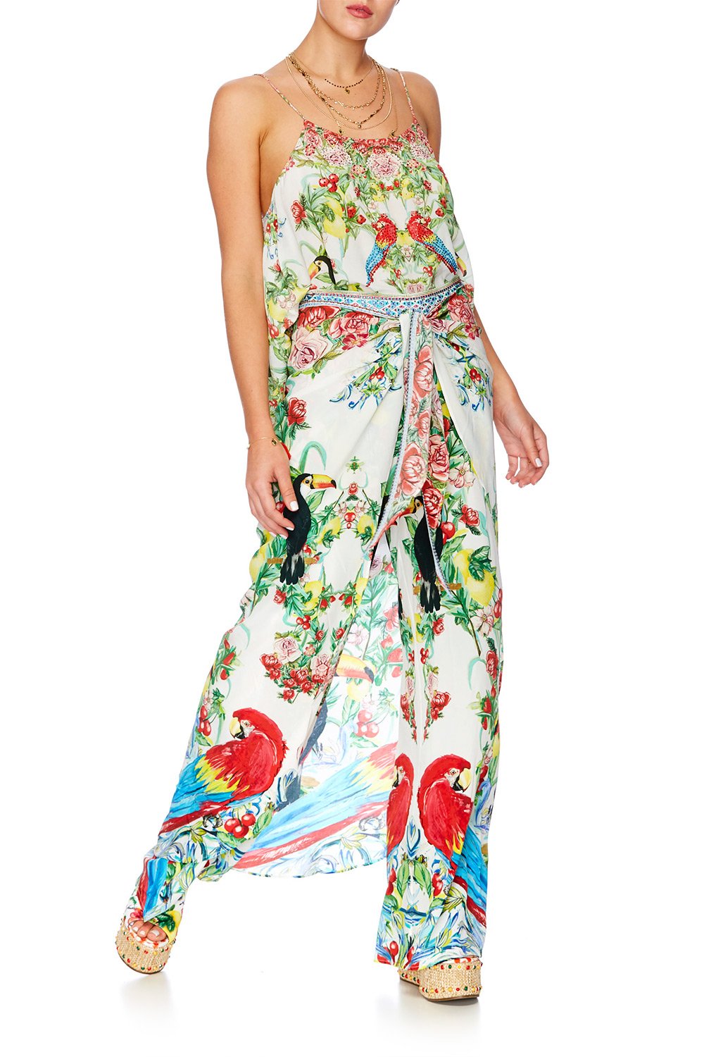 ONE FLEW OVER LOW BACK TOP