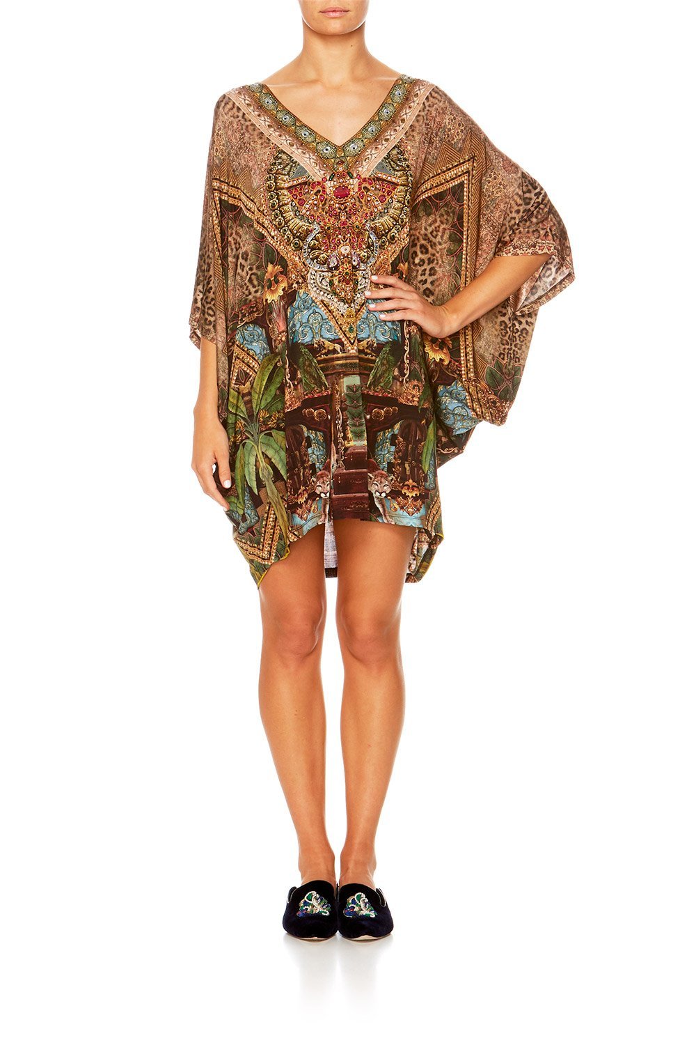 THE GYPSY LOUNGE BAT SLEEVE DRESS