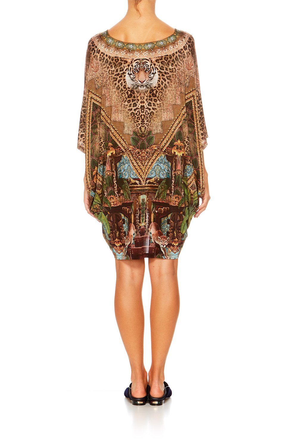 THE GYPSY LOUNGE BAT SLEEVE DRESS