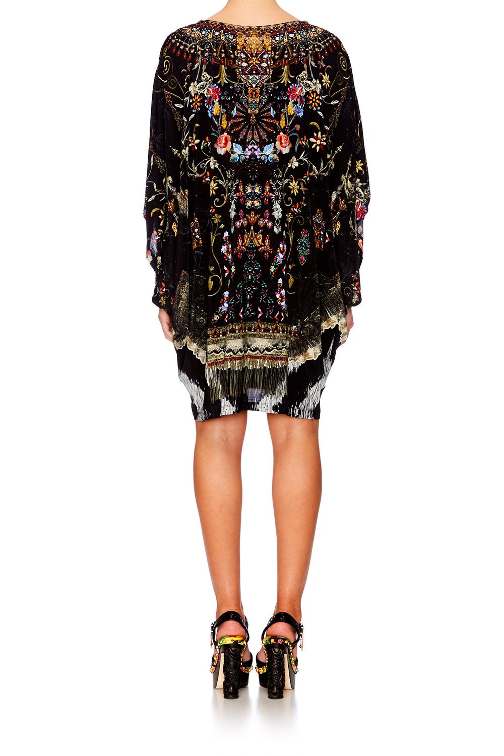 DANCING IN THE DARK BAT SLEEVE DRESS