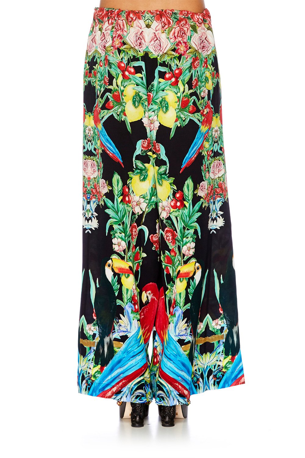 TOUCAN PLAY LOUNGE TROUSER W TIE WAIST