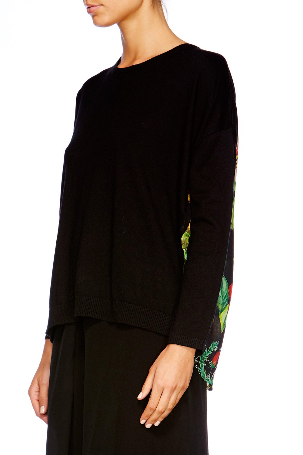 CALL ME CARMEN CREW NECK JUMPER