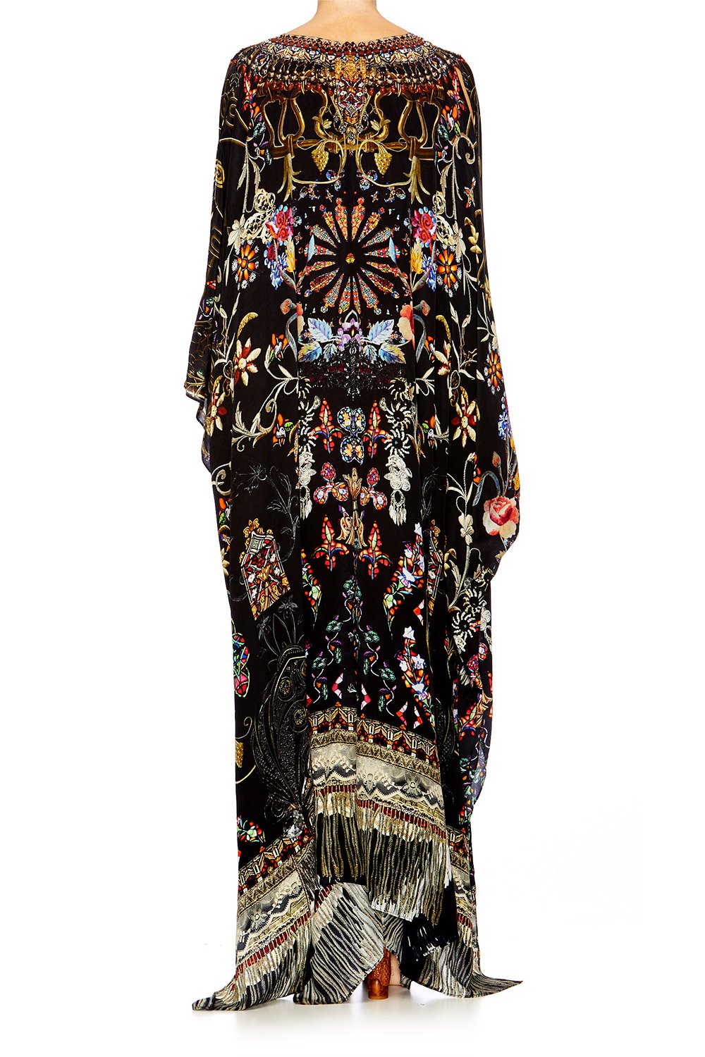 DANCING IN THE DARK SLIT FRONT & SLEEVE KAFTAN