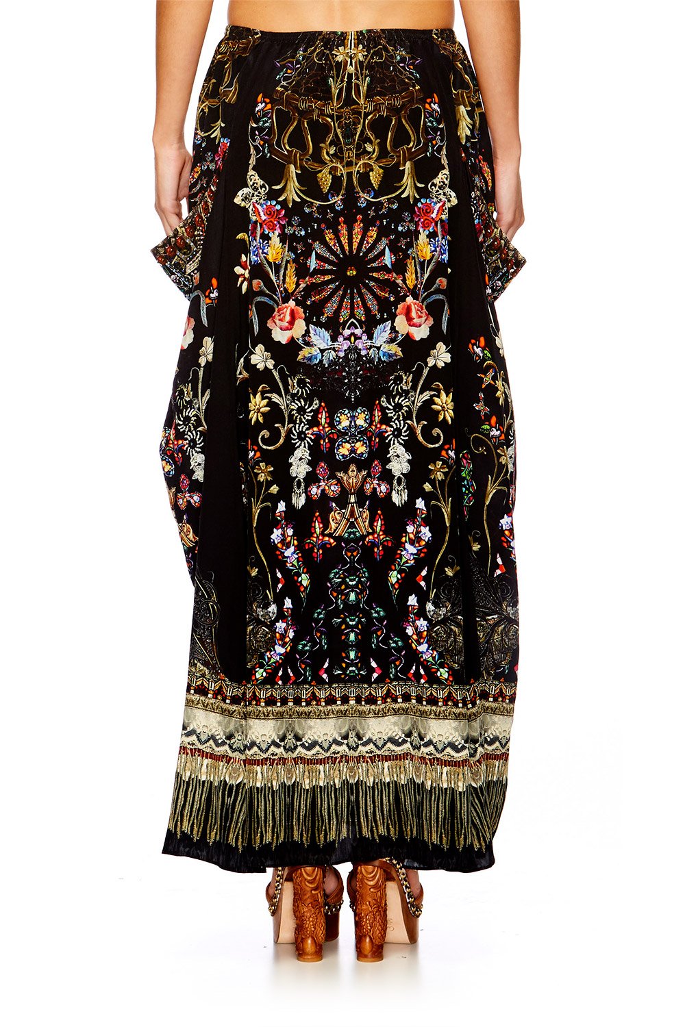 DANCING IN THE DARK POCKET SKIRT DRESS