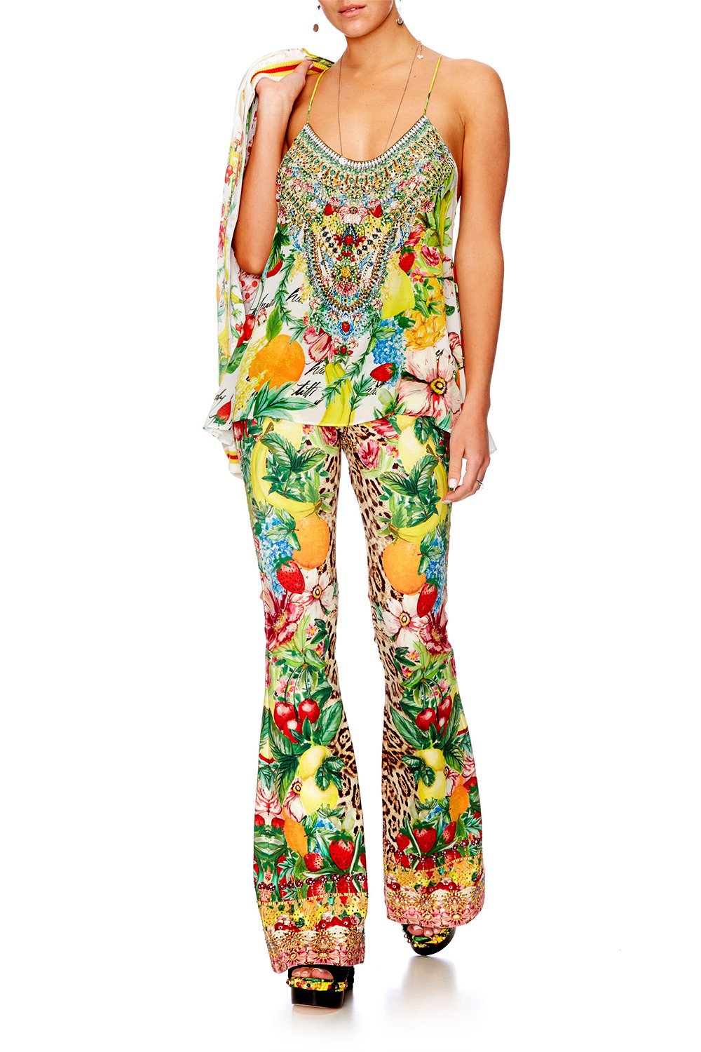 THERES NO PLACE LIKE RIO BOMBER JACKET