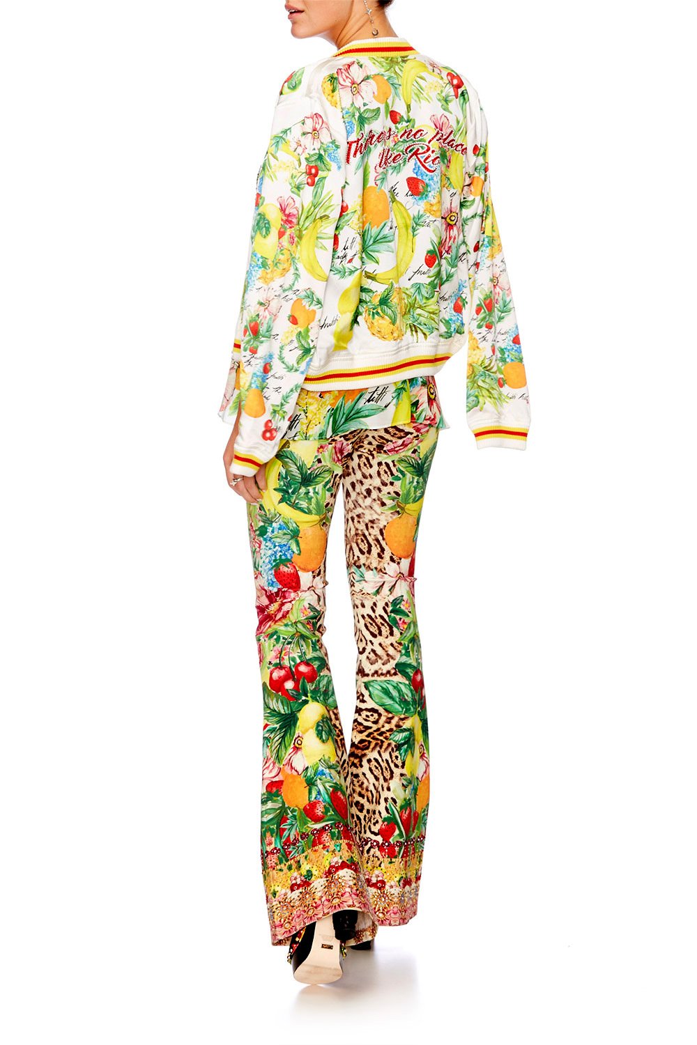 THERES NO PLACE LIKE RIO BOMBER JACKET