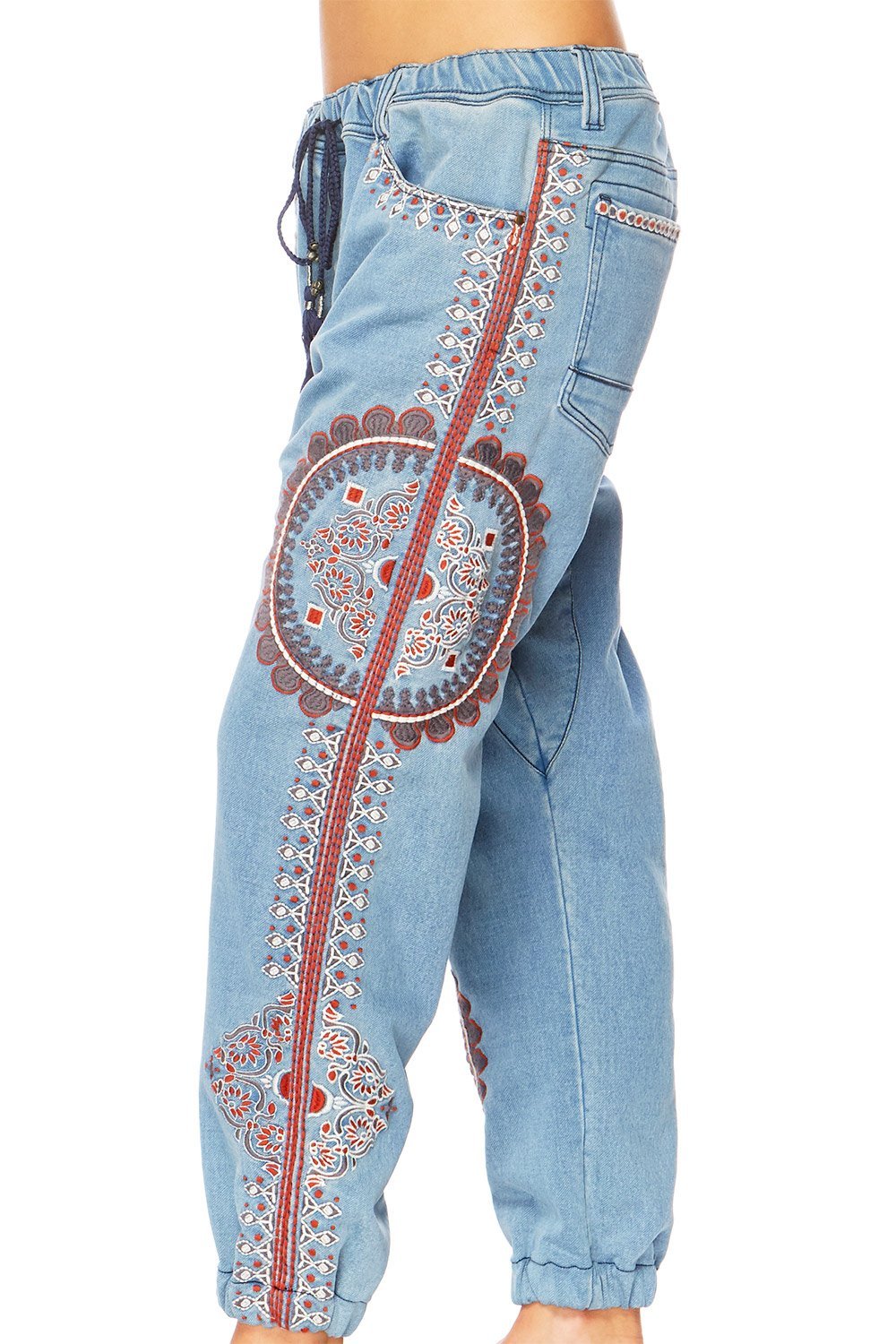 OVERNIGHT BAG ELASTICATED CUFF PANT