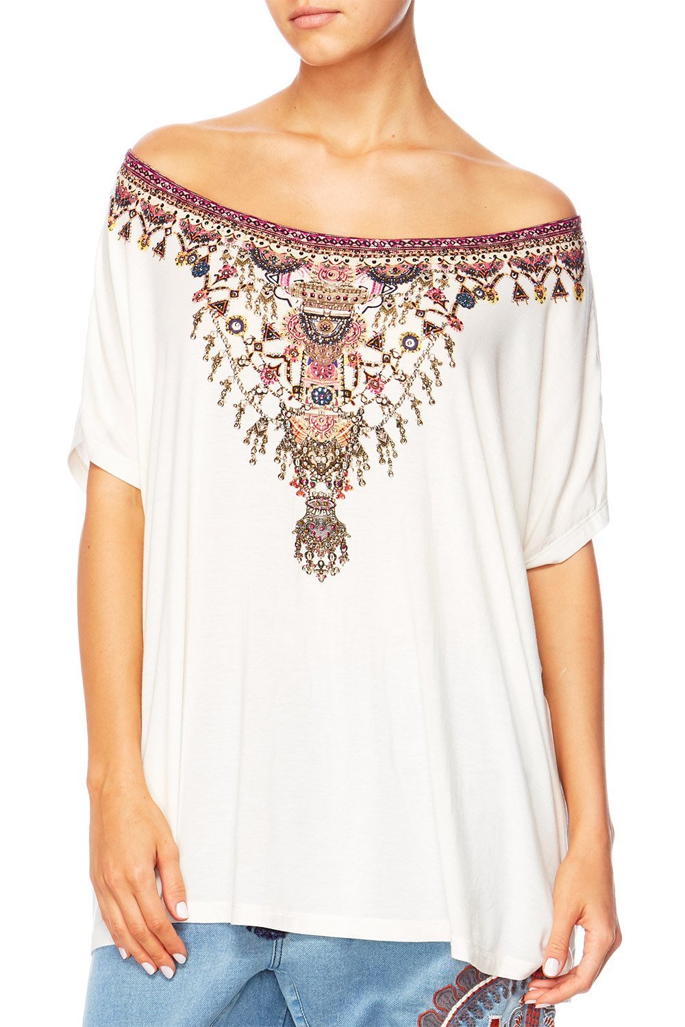 ON THE ROAD LOOSE FIT TEE