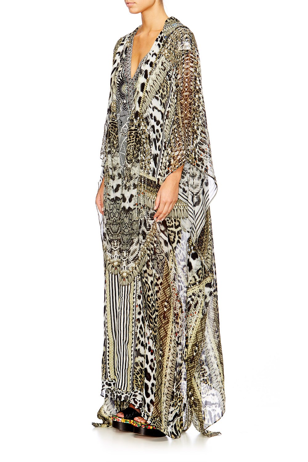 ANIMAL INSTINCT OVERSISED ROBE