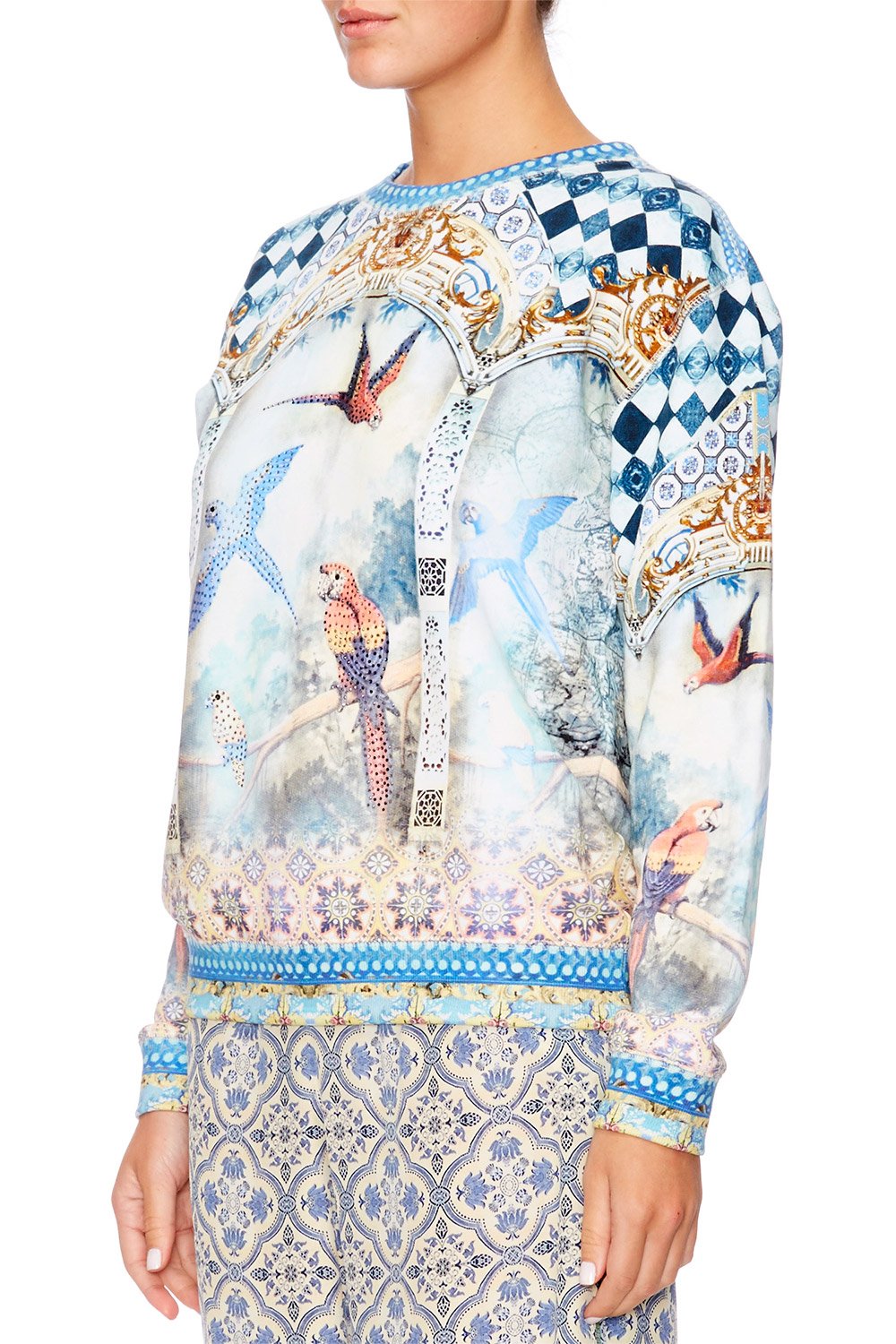 LOVERS DREAM OVERSIZED SWEATER W CUFF