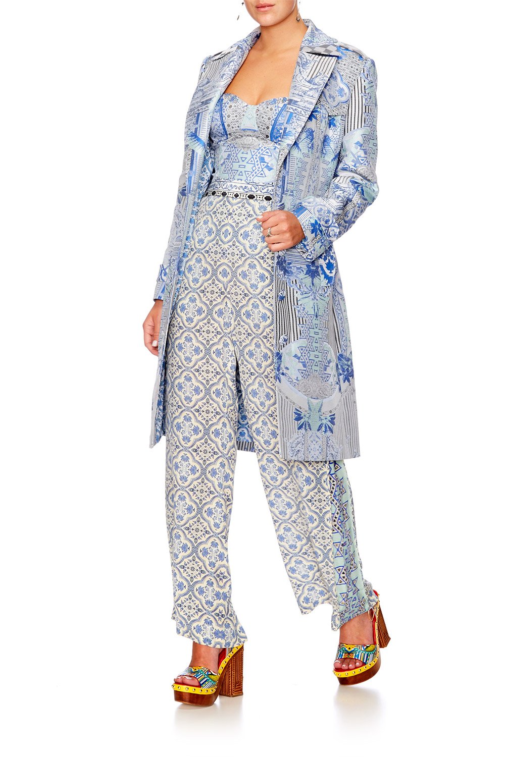 THE SWEET ESCAPE PANTS W SIDE SPLIT