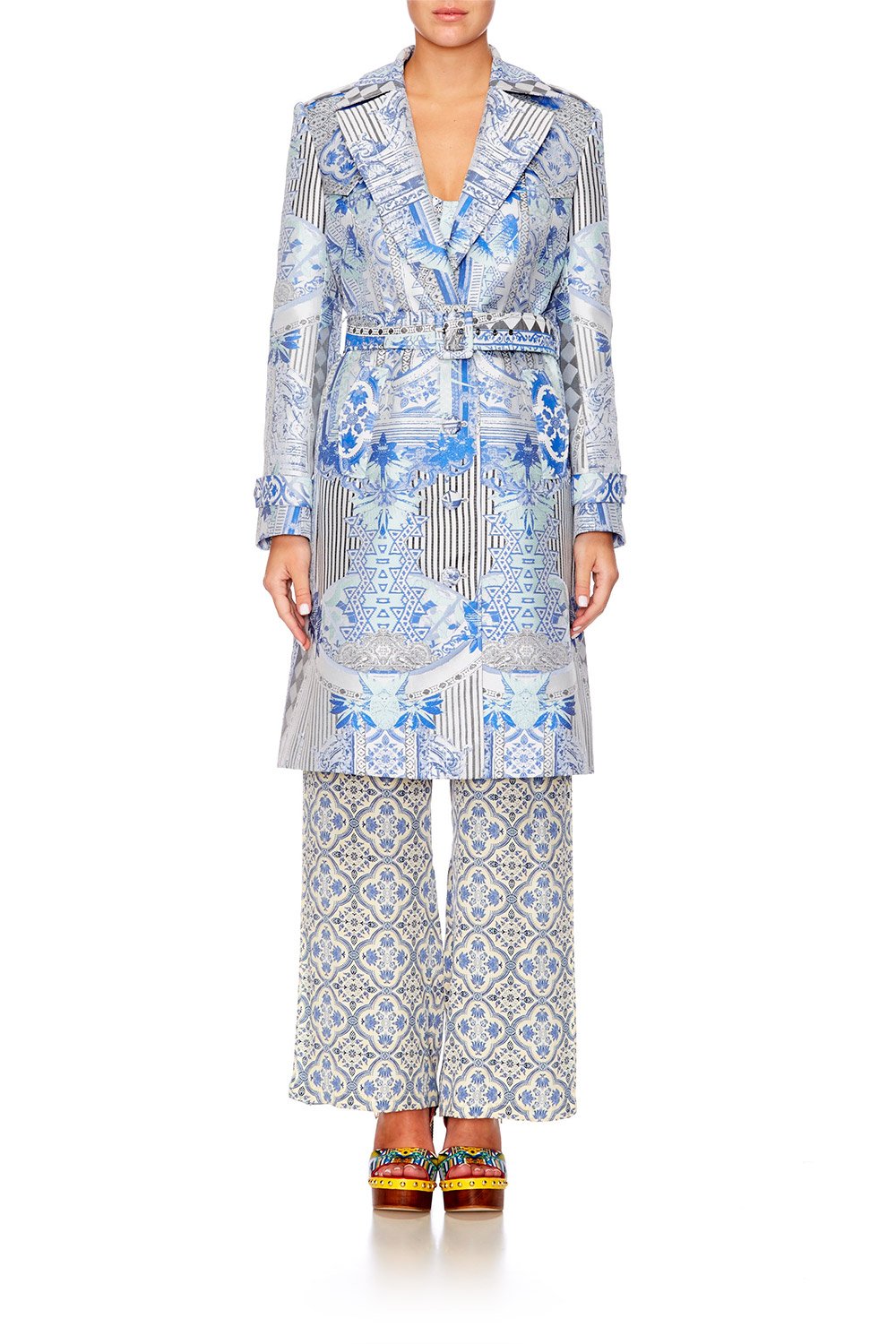 THE SWEET ESCAPE TRENCH COAT