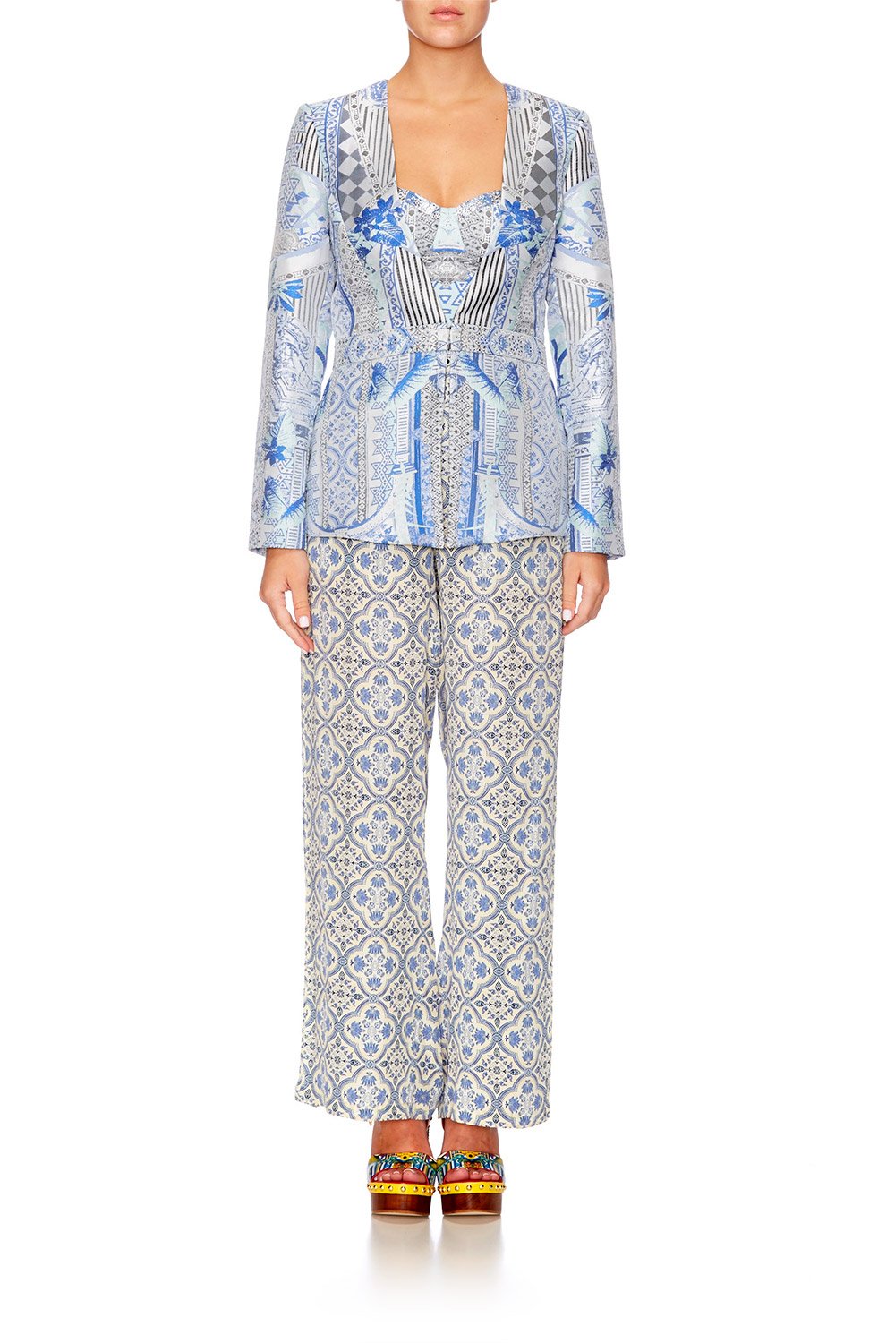 THE SWEET ESCAPE TAILORED JACKET