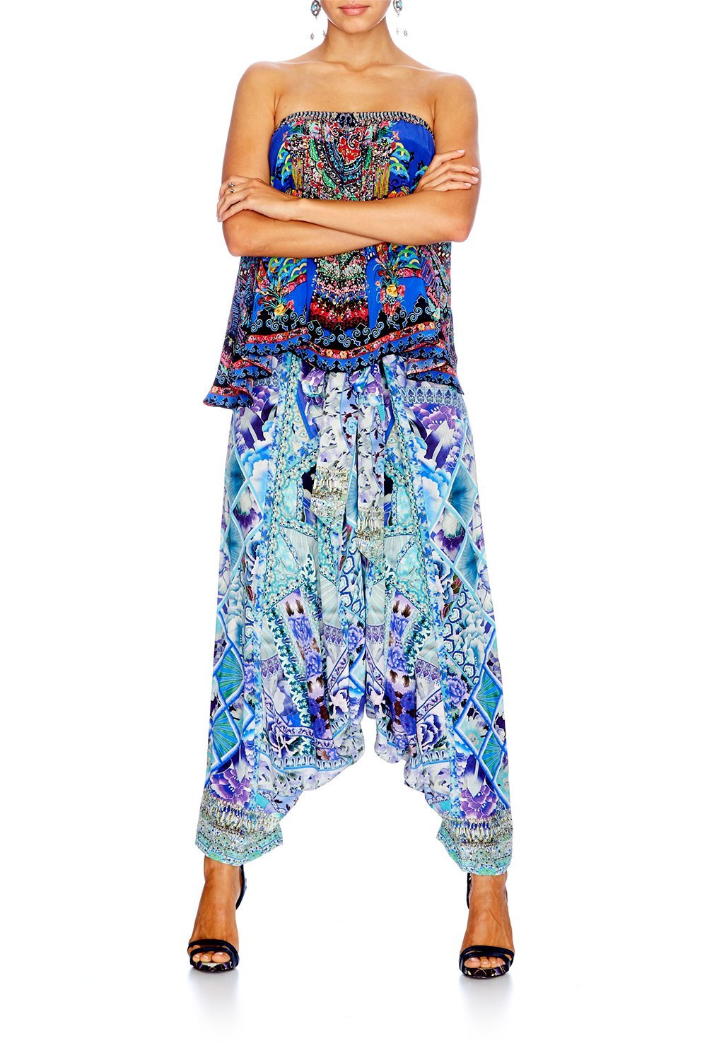 THE BLUE MARKET HAREM PANTS