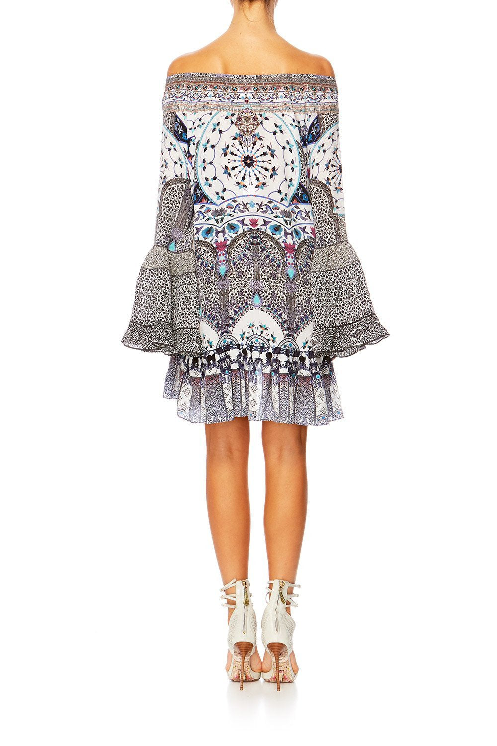 IN THE CONSTELLATIONS A LINE FRILL DRESS