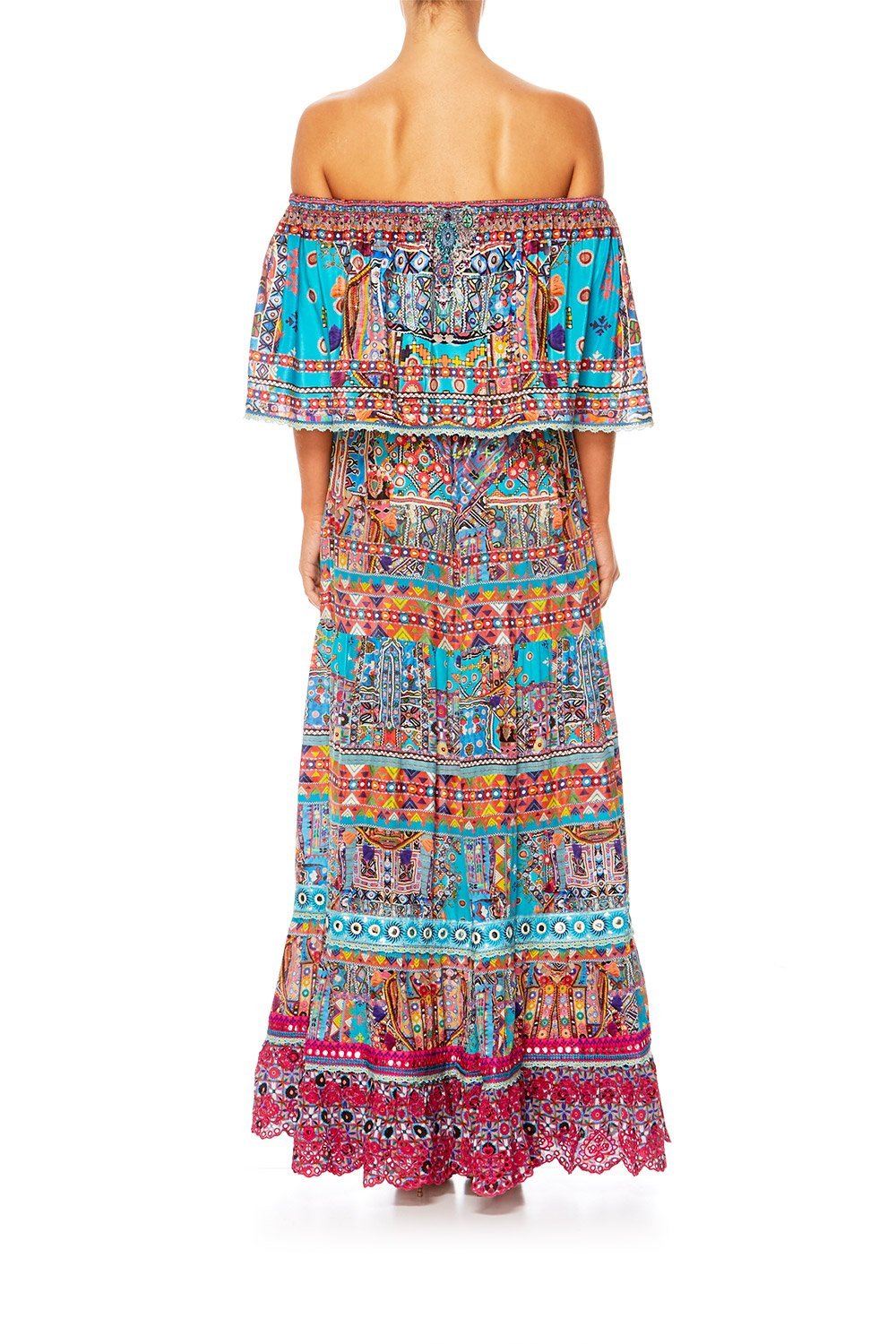 FAMILY GATHERING LONG ROBE W TIE