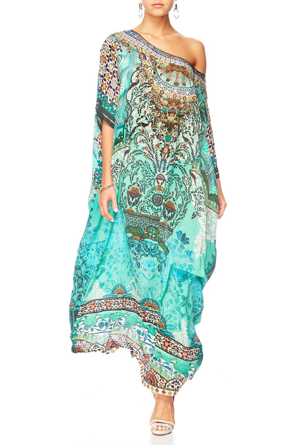 THE SPIRIT WITHIN ROUND NECK KAFTAN