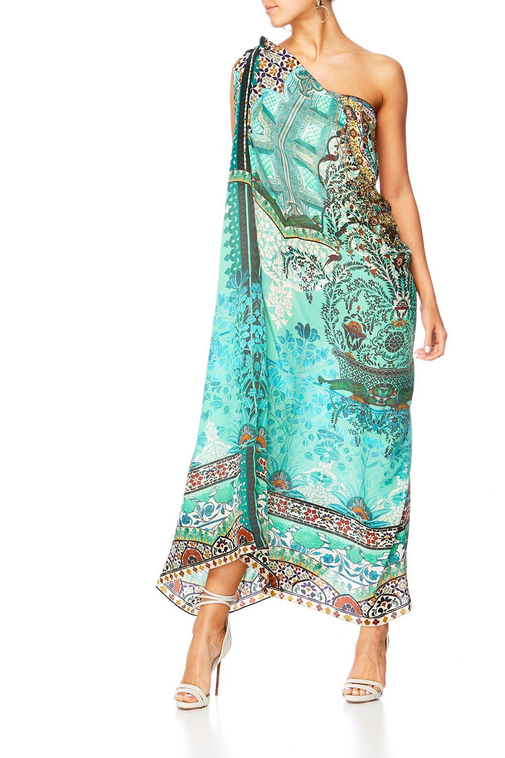 THE SPIRIT WITHIN ROUND NECK KAFTAN