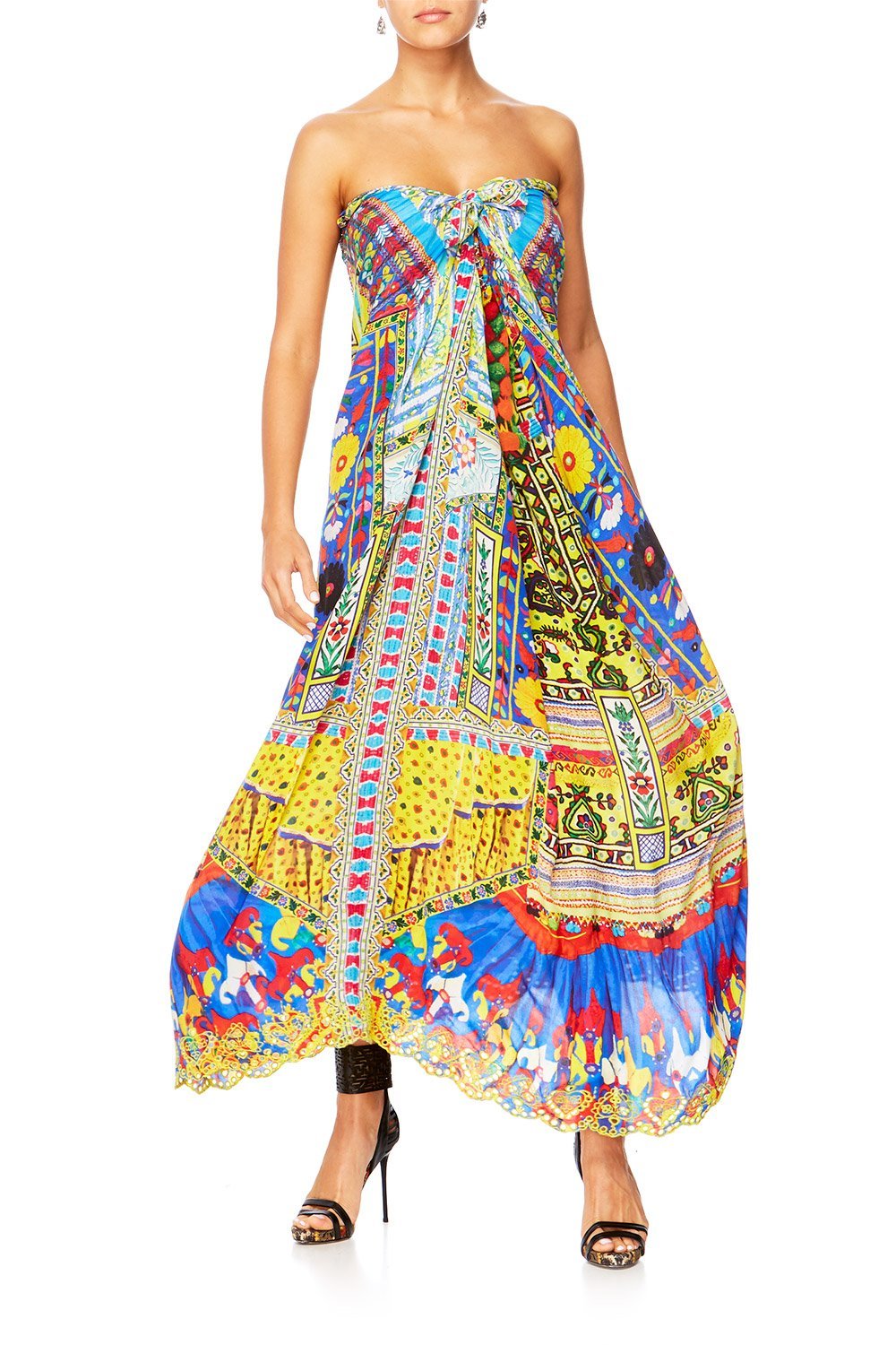 INSIDE MY MIND ROUND NECK KAFTAN