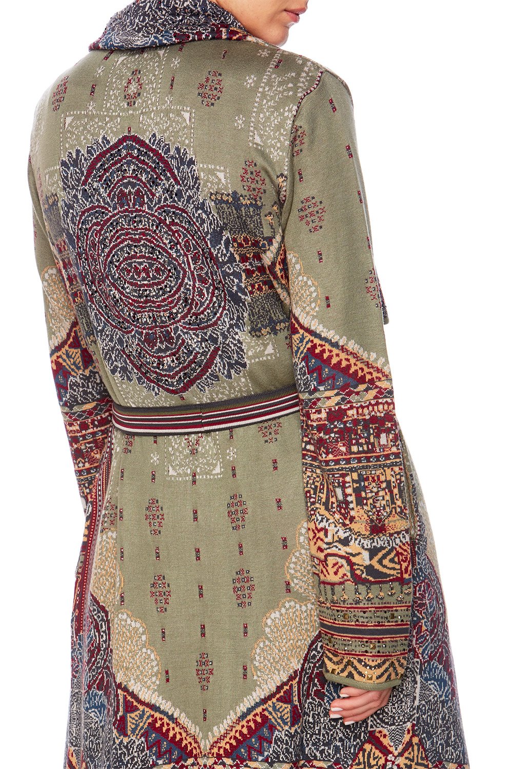 THE CARAVAN OVERSIZED COLLAR KNIT