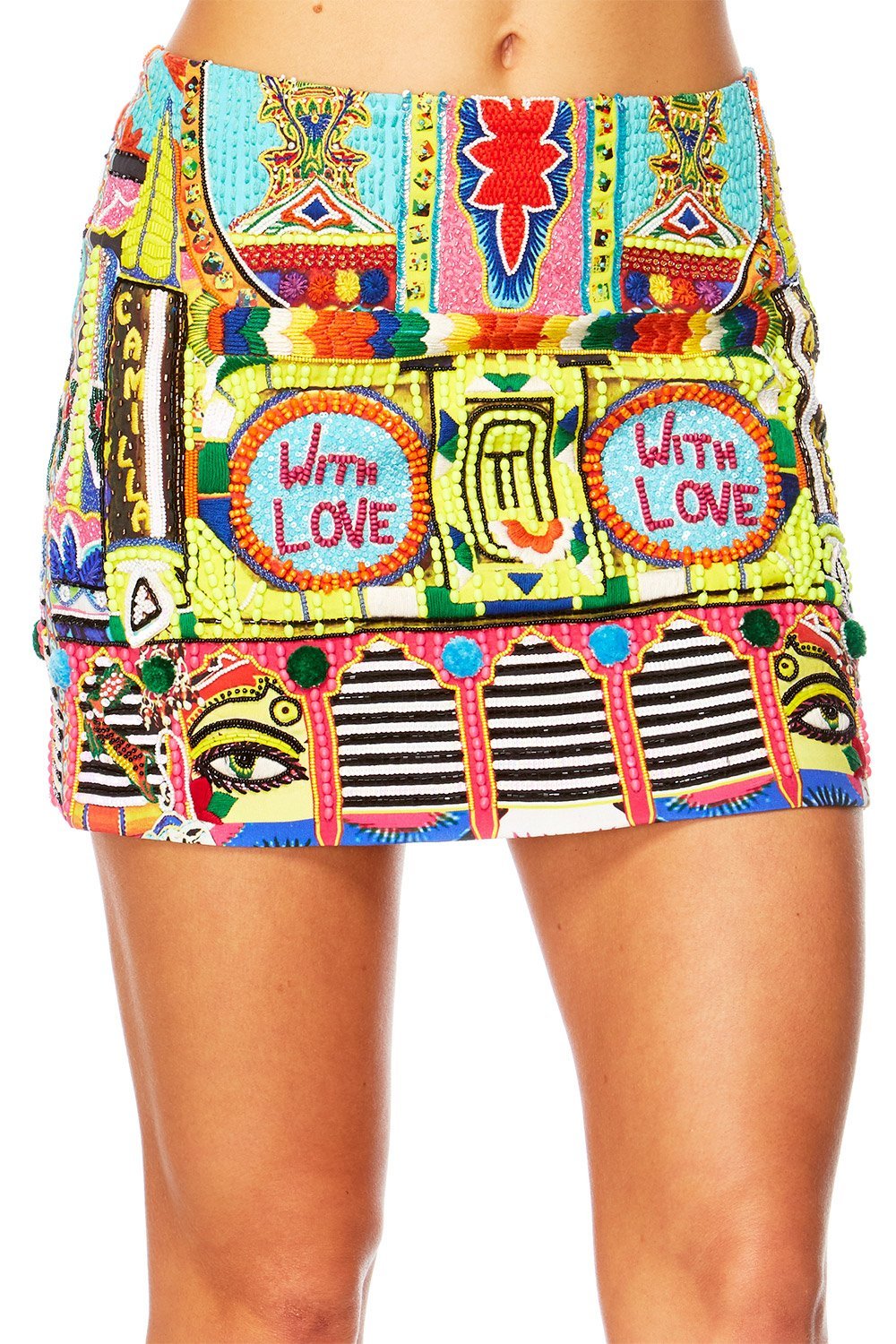 BOUNDLESS BLISS MINI SKIRT