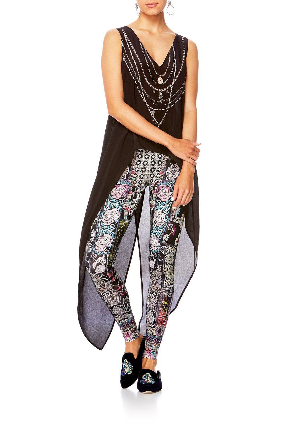 CAMILLA JAGGIS KINGDOM LEGGINGS