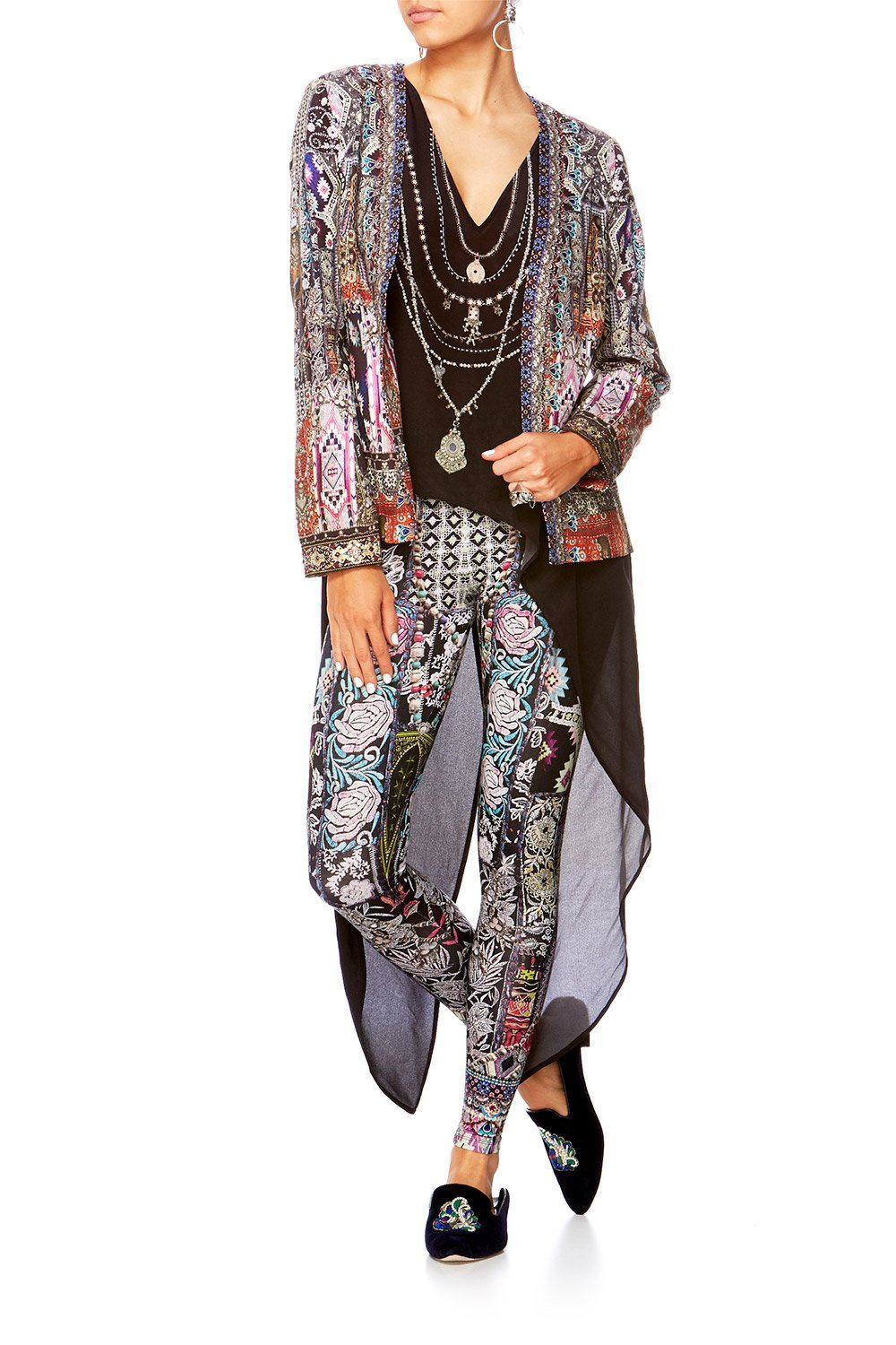 CAMILLA JAGGIS KINGDOM LEGGINGS