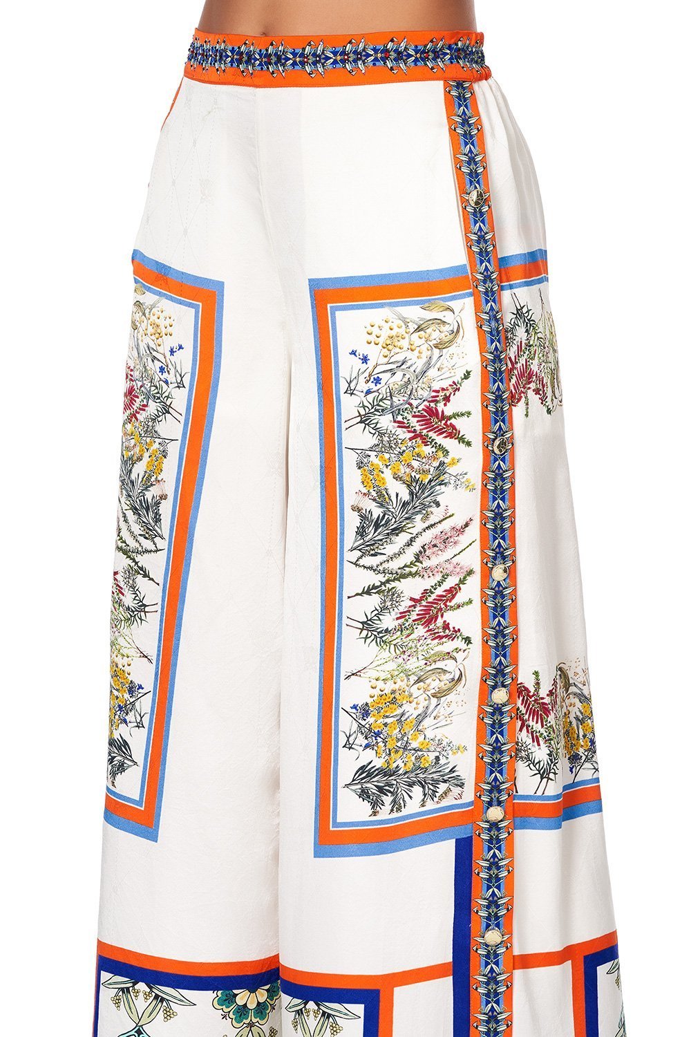 SIDE BUTTON UP PANT GONE COAST