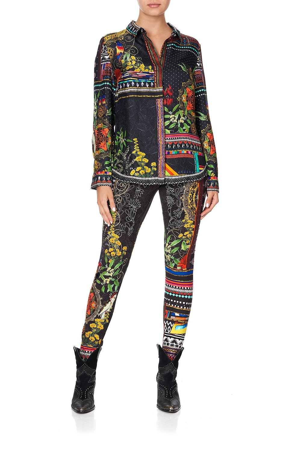 SLIM FIT LONG SLEEVE SHIRT BLACKHEATH BETTY