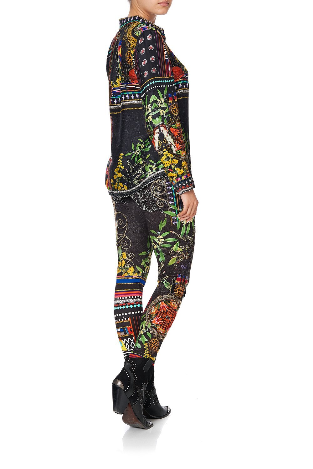 SLIM FIT LONG SLEEVE SHIRT BLACKHEATH BETTY