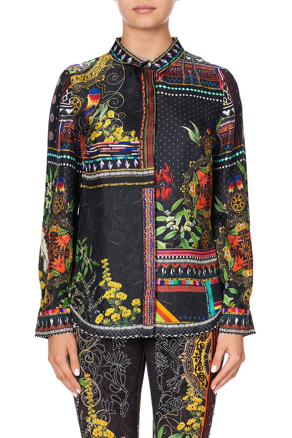 SLIM FIT LONG SLEEVE SHIRT BLACKHEATH BETTY