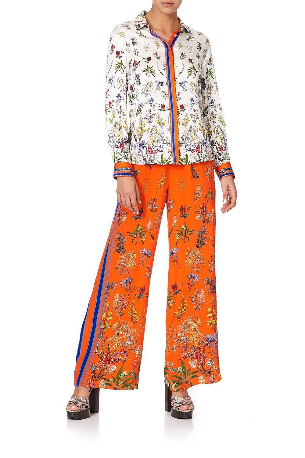 SLIM FIT LONG SLEEVE SHIRT GONE COAST