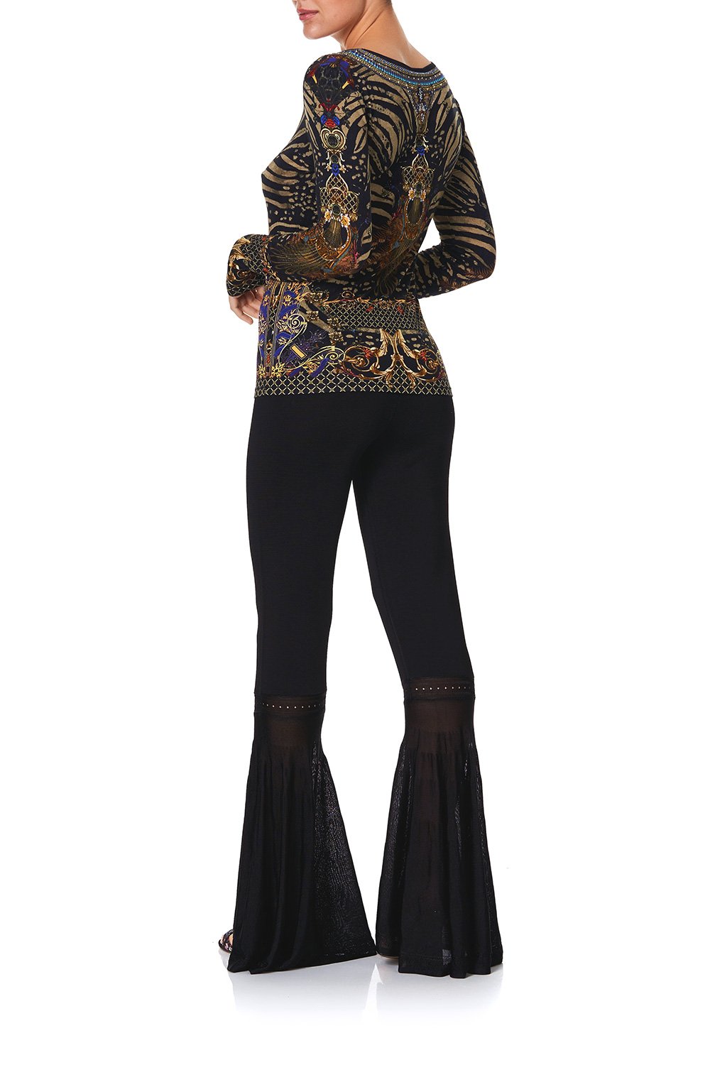 LONG SLEEVE FITTED TOP THE NIGHT WE MET