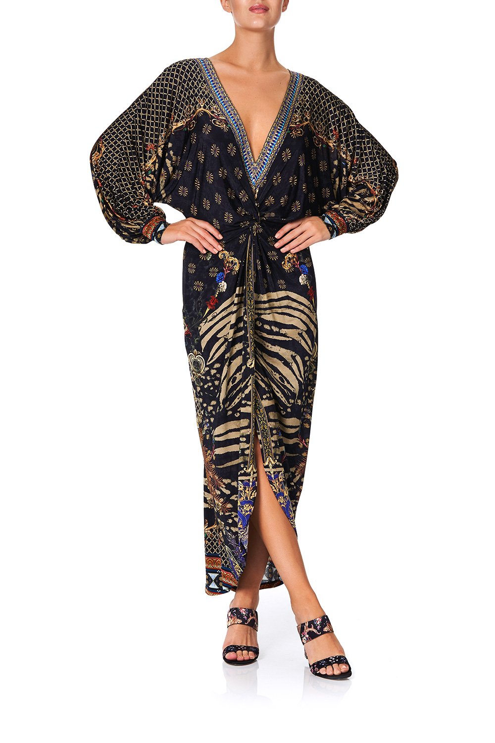 TWIST FRONT DRESS THE NIGHT WE MET