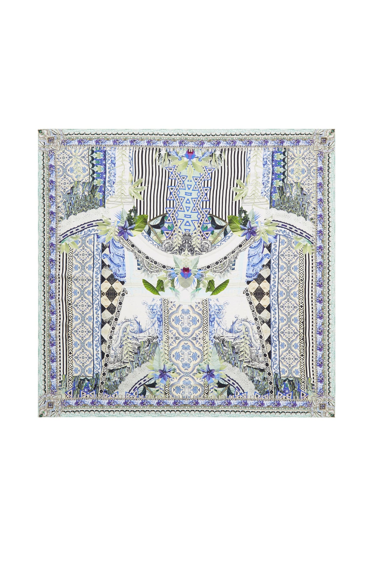 THE SWEET ESCAPE LARGE SQUARE SCARF