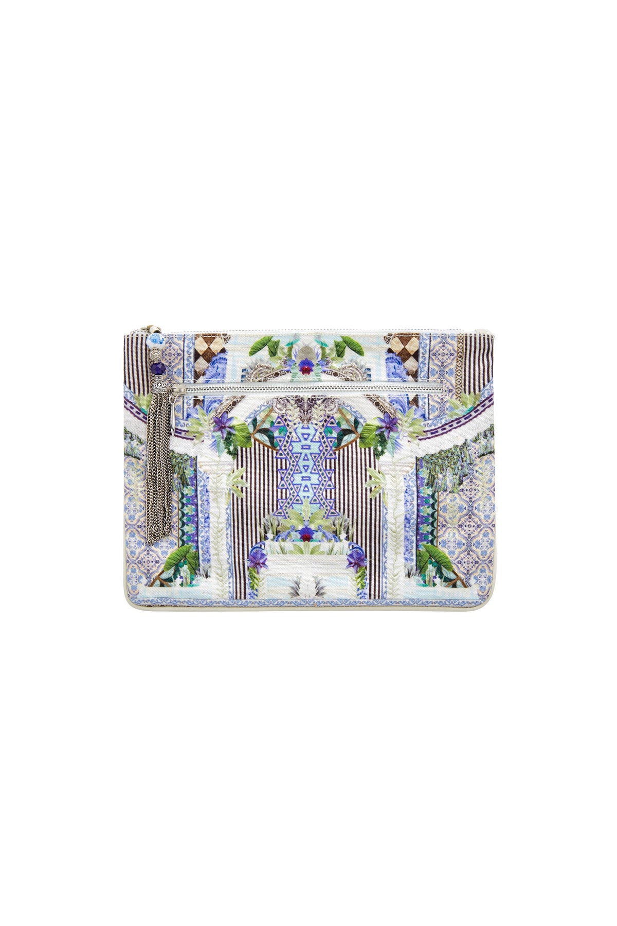 THE SWEET ESCAPE SMALL CANVAS CLUTCH