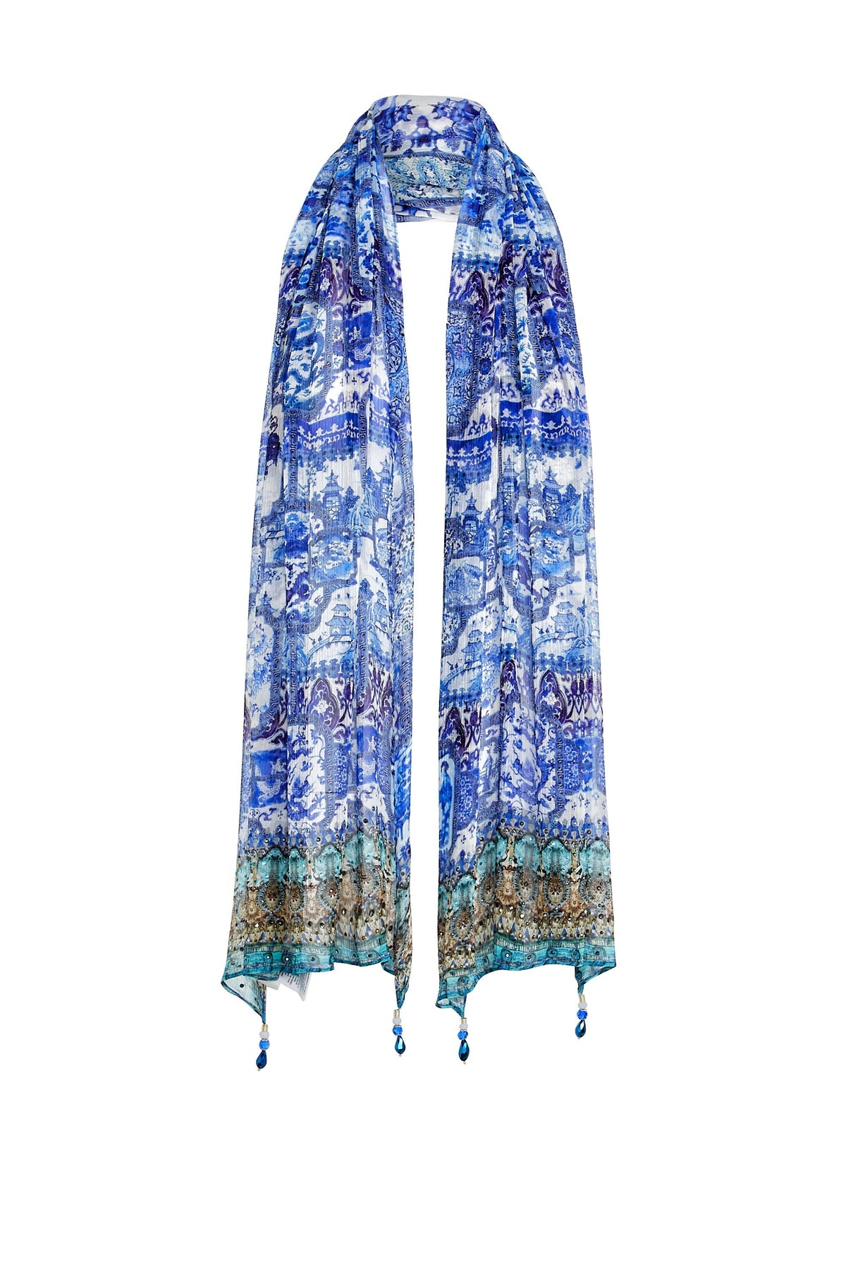 TOP SHELF LONG SCARF