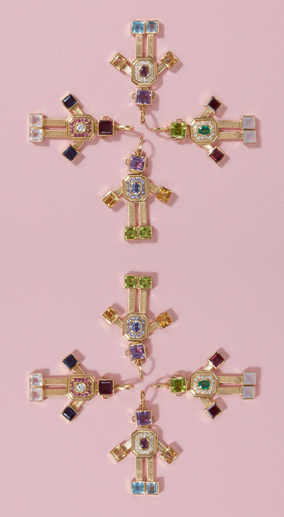 ROMA ROBOT PENDANT MULTI