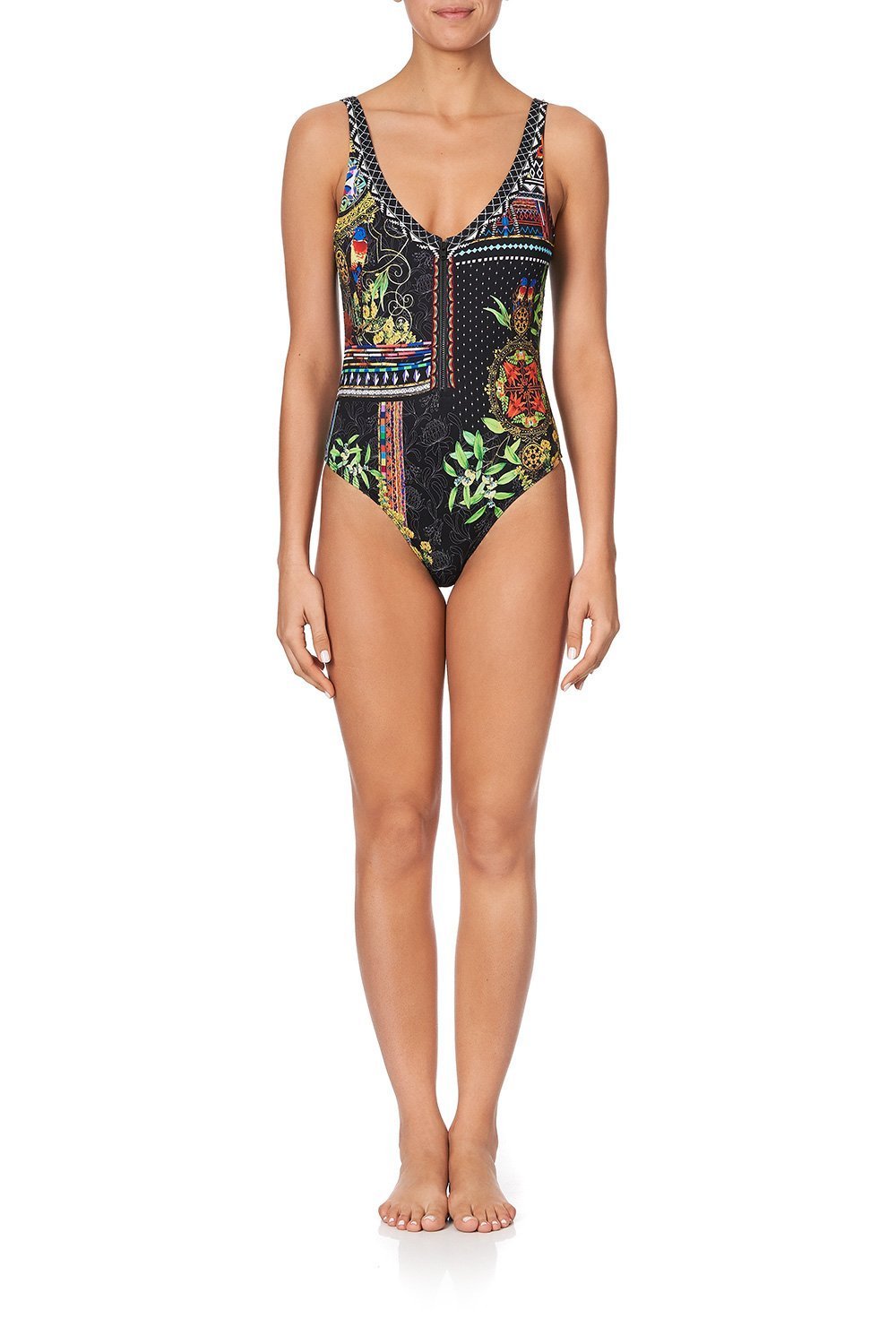 ZIP FRONT ONE PIECE BLACKHEATH BETTY