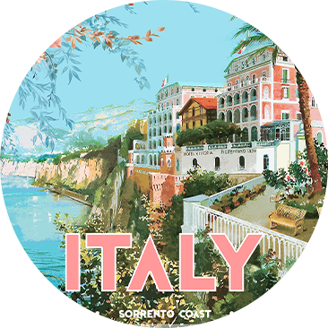 DE SORRENTO AVEC AMOUR