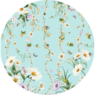 CHUTE FLORALE
