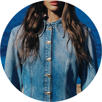Denim de créateur