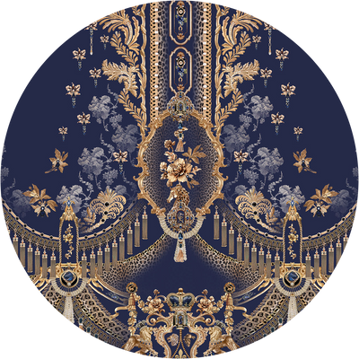 DRAPÉ DE BAROQUE