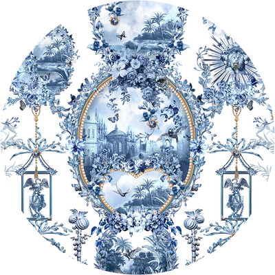 LE SALON DE PORCELAINE