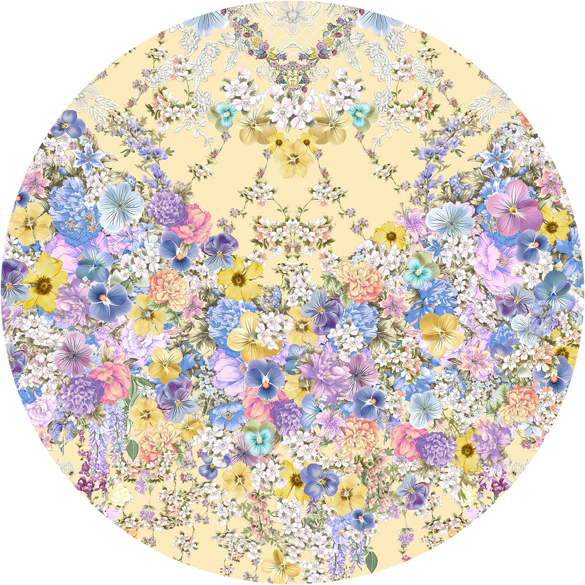 Darling Buds: Butter Yellow Floral Print Collection | CAMILLA EU ...