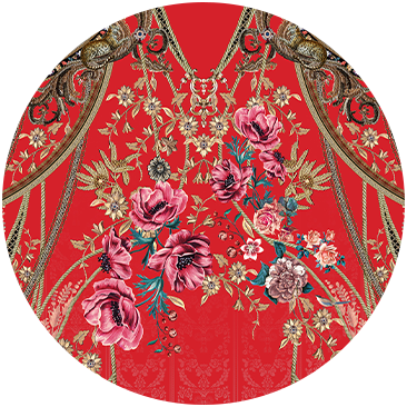 ET LA REINE ÉTAIT EN ROUGE