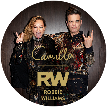 Camilla x Robbie Williams