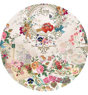 CARTES POSTALES JARDIN