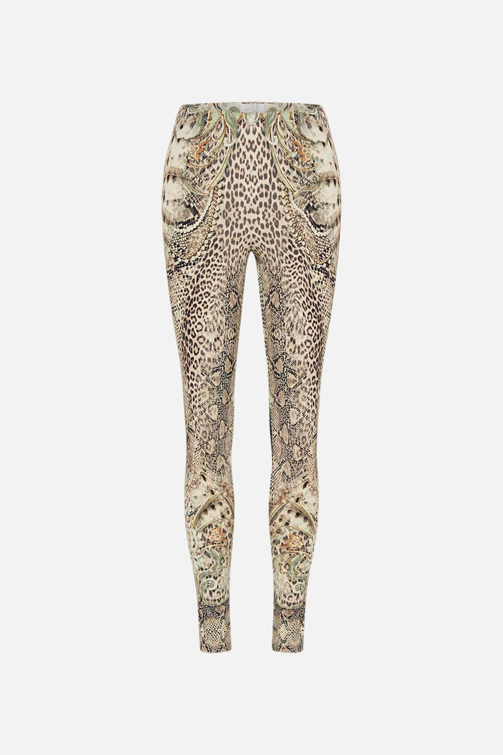 CAMILLA printed legging in Looking Glass Houses print
